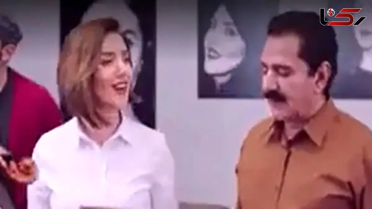 آواز معروفا؛ پشت صحنه تمرین آهنگ خوندن پرویز پرستویی با عایشه گل که انگار تیم بدنیا اومدن 