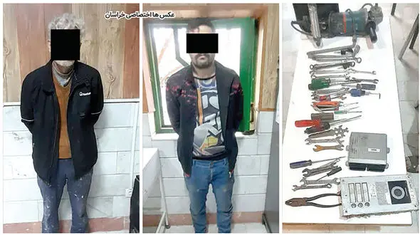 ماجرای فرارجنون آمیزدزدان سابقه دار! / در مشهد رخ داد