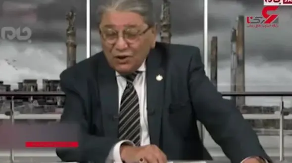 فشار مجری شبکه ماهواره‌ای به ادمین امدنیوز با انتشار تصویر خصوصی + فیلم