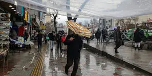 بارش گسترده در نوار شمالی و خنک‌تر شدن هوای کشور
