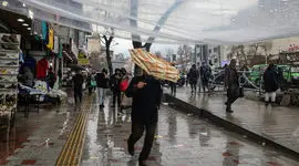 بارش گسترده در نوار شمالی و خنک‌تر شدن هوای کشور