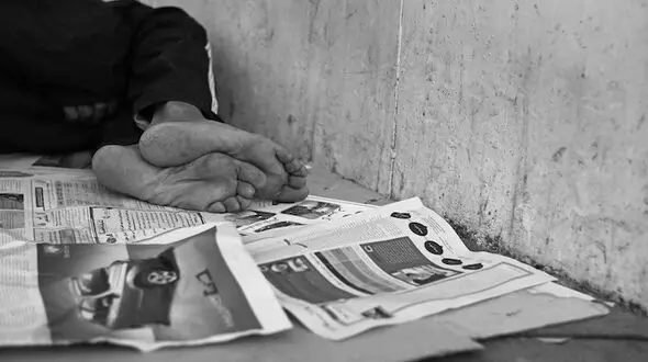 تولد دوباره کارتن خوابی که کارفرما شد