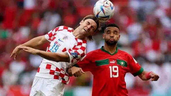 تاریخ سازی مراکش در شب حذف بلژیک