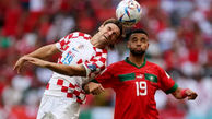 ترکیب تیم های ملی کرواسی و مراکش