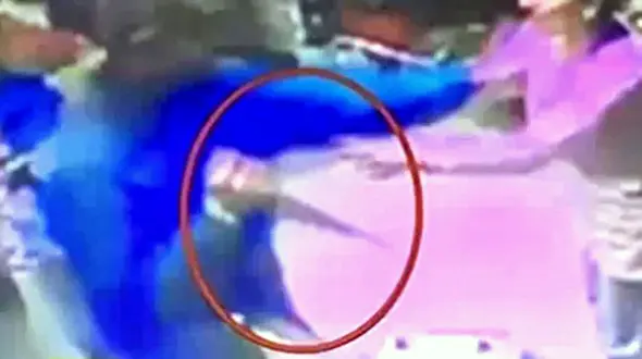 قتل هولناک زن باردار به دست پلیس+فیلم