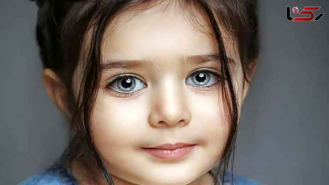 عکس هایی از زیباترین دختر چشم رنگی ایران / هانا خانم مدلینگ شد!
