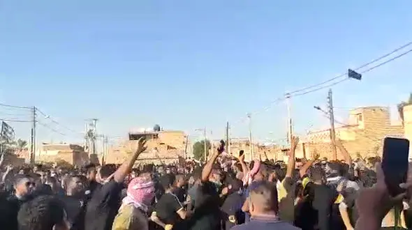 عوامل تیراندازی در مراسم فاتحه‌خوانی آبادان دستگیر شدند + فیلم