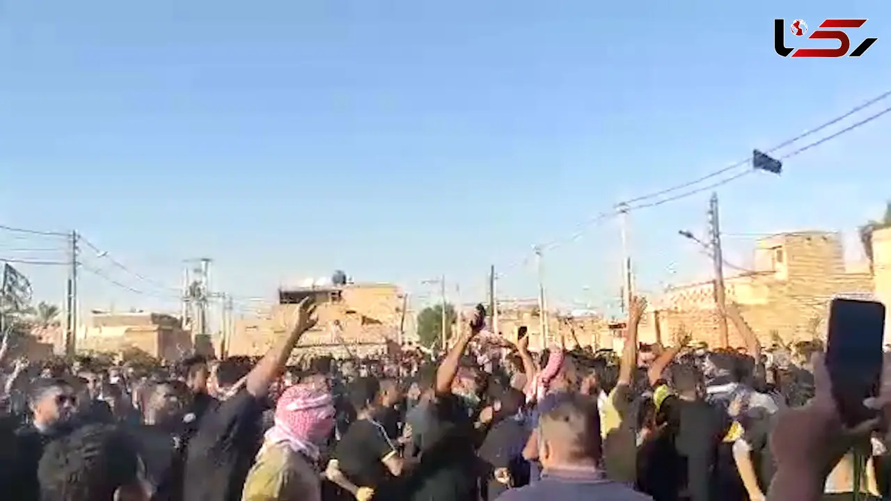 عوامل تیراندازی در مراسم فاتحه‌خوانی آبادان دستگیر شدند + فیلم