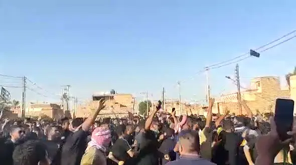 عوامل تیراندازی در مراسم فاتحه‌خوانی آبادان دستگیر شدند + فیلم