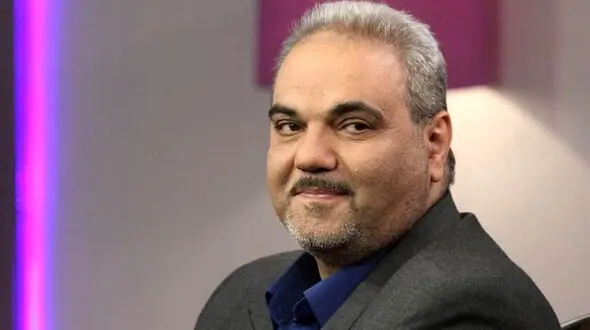 سلفی عجیب جواد خیابانی با خانم بازیگر !