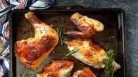 راز خوشمزه شدن مرغ بدون قطره چربی؛ دستوری که باید امتحان کنید