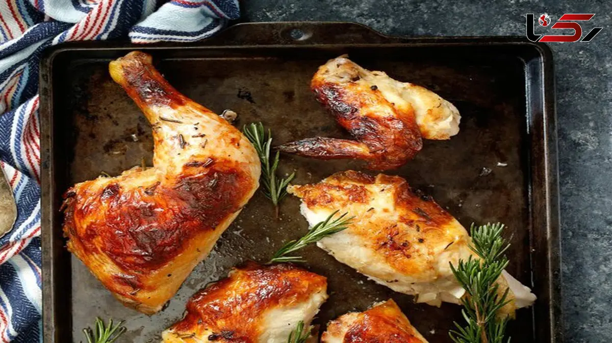 راز خوشمزه شدن مرغ بدون قطره چربی؛ دستوری که باید امتحان کنید