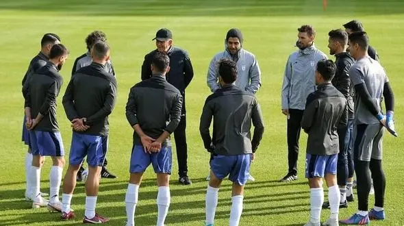 پخش زنده ایران و اروگوئه از تلویزیون ایران