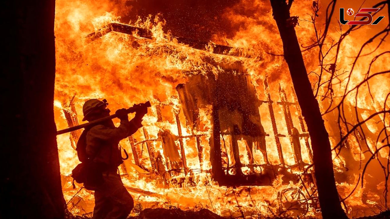 فیلم آتش سوزی همزمان ۳۰۰ خانه / وحشت در شهر