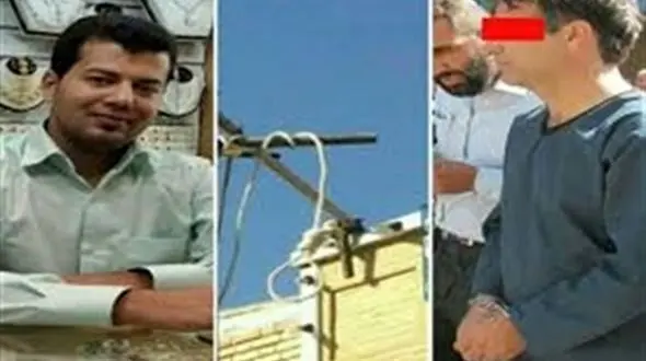 فردا صبح اجرا می شود / اعدام قاتل طلافروش یزدی در ملاء عام + عکس 