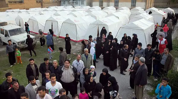 صدور گواهی حصر وراثت برای جانباختگان زلزله کرمانشاه 