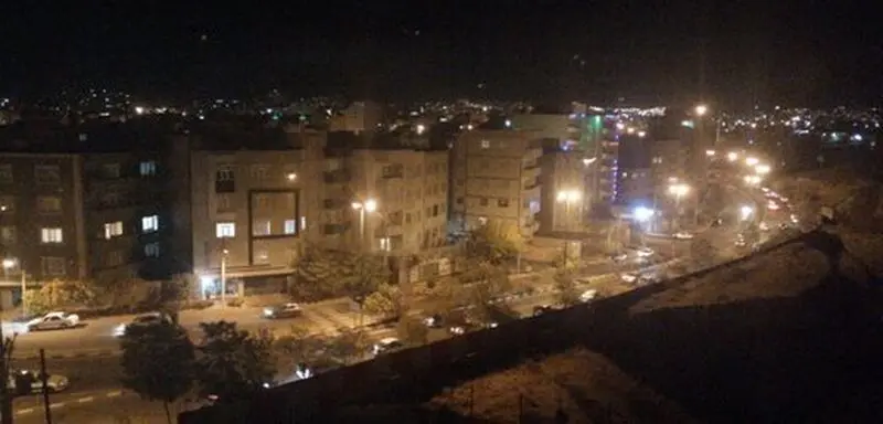 عکس زلزله میانه (4)