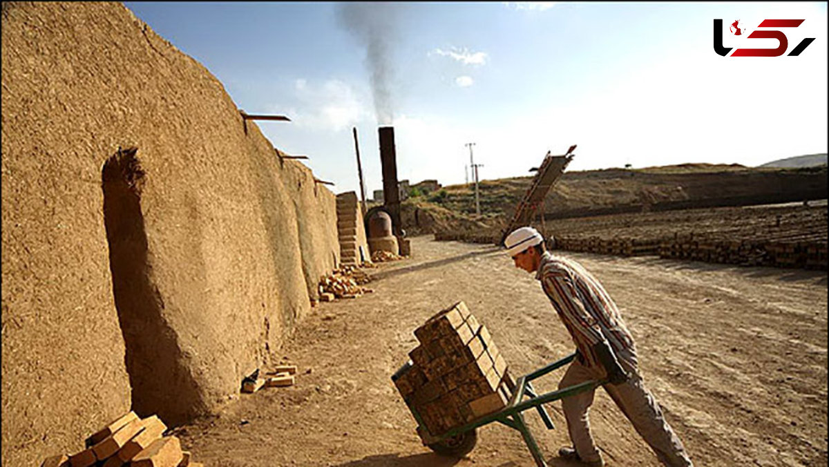 مرگ هولناک کارگر جوان در کوره آجرپزی