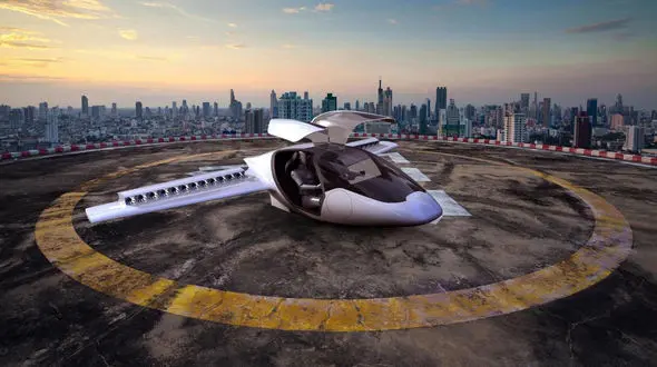 نخستین فیلم از پرواز خودروی پرنده + فیلم