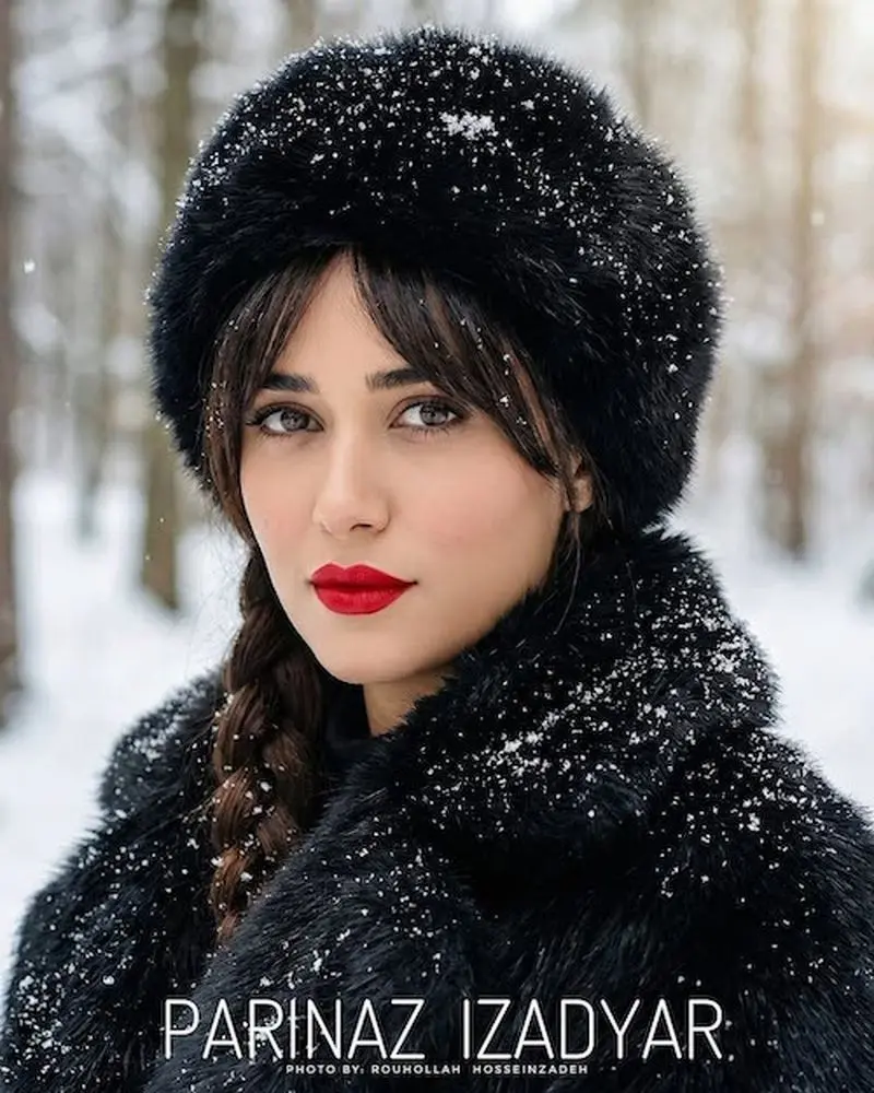 استایل برف‌بازی بازیگران ایرانی