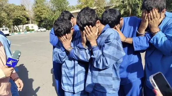 دستگیری ۱۹ محکوم متواری در آبادان 