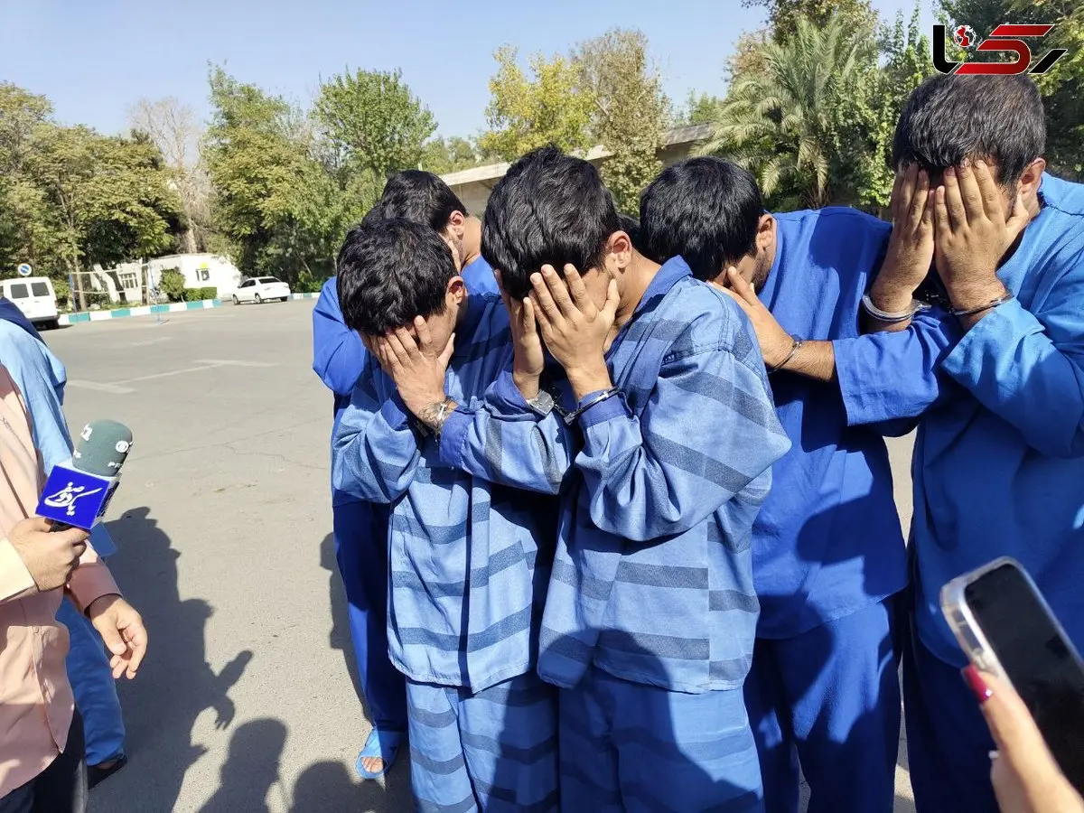 دستگیری ۱۹ محکوم متواری در آبادان 