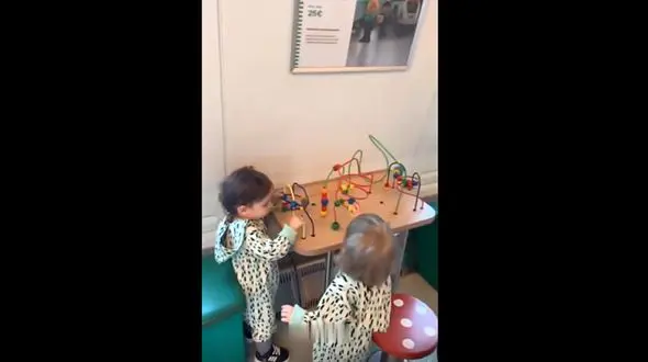 شهربازی کوچک در متروی فنلاند + فیلم