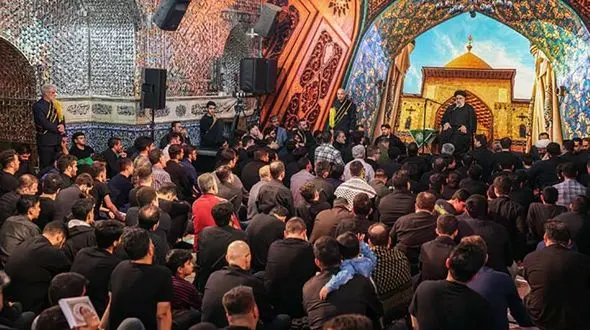 حضور رئیس‌جمهور در امامزاده صالح(ع) تهران بین شب‌زنده‌داران