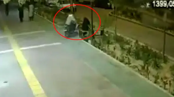 سرقت موبایل به سادگی آب خوردن در مشهد + فیلم