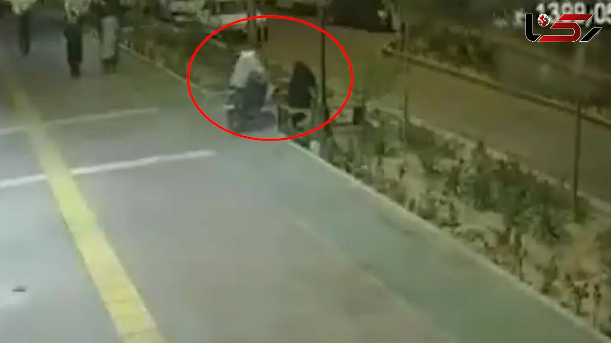 سرقت موبایل به سادگی آب خوردن در مشهد + فیلم