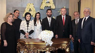 مراسم ازدواج ساده بازیکن بارسلونا!