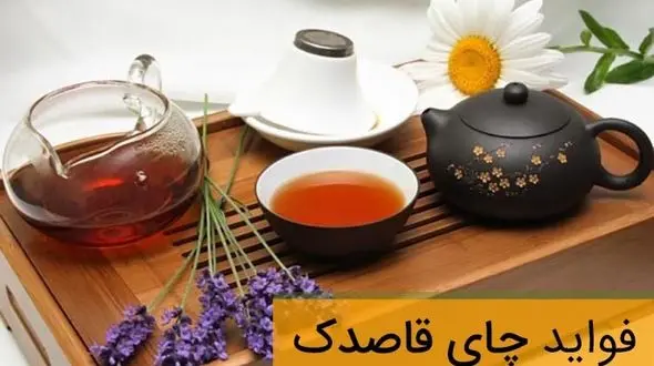 فواید چای قاصدک