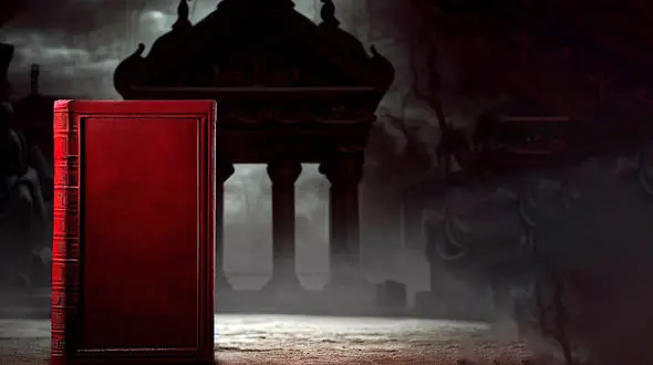 سفر به دنیای ارواح / کتاب قرمز چه بود؟