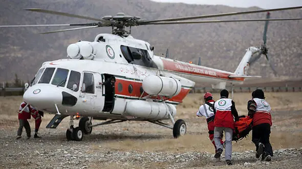 180 دقیقه لمس مرگ در سرمای شدید دشتی / چوپان 23 ساله زنده ماند