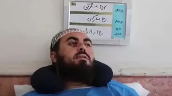فیلم جزییات حمله  به یک روحانی  در کرج  /  می‌خواستند خفه ام کنند ! + عکس