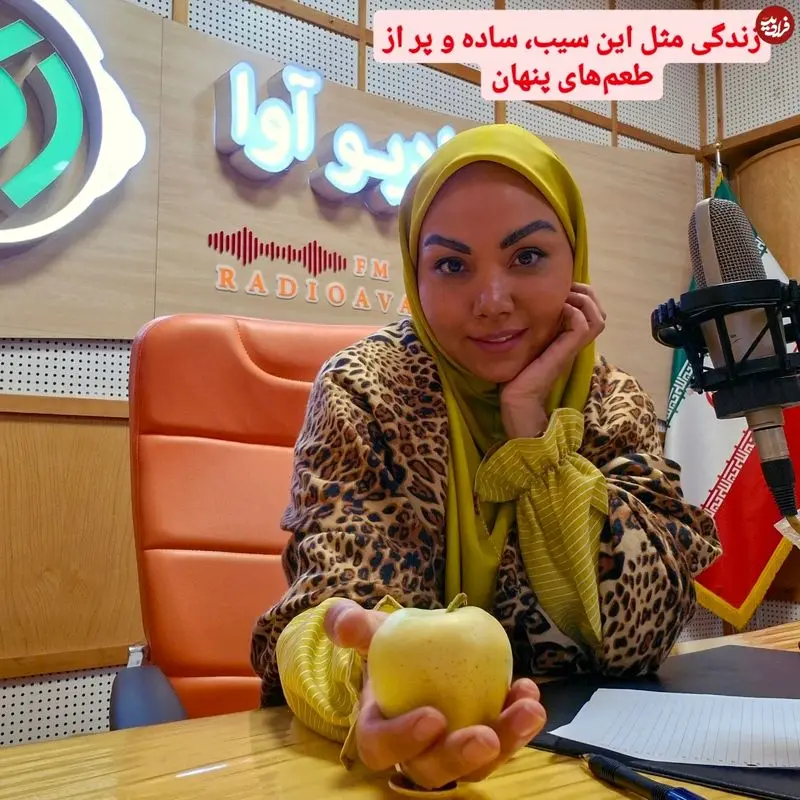 تصویر جدید وجیهه حسینیان بعد از 20 سال