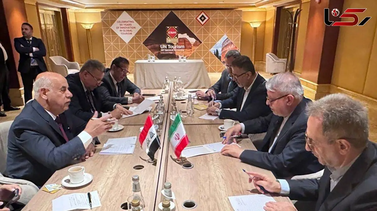  هدف ما افزایش گردشگران متقابل ایران و عراق به ۵ میلیون نفر است 