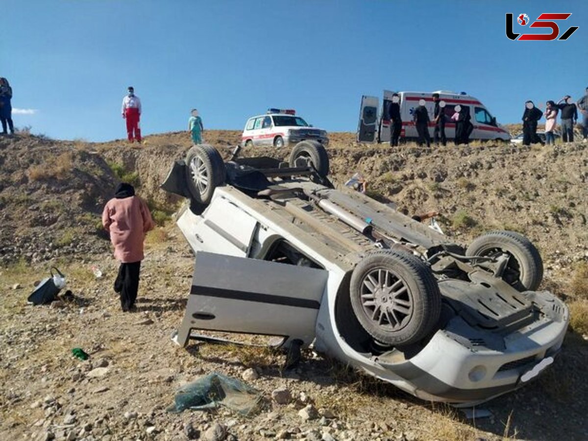 رانندگی مرگبار پسر 16 ساله با دوست کوچکتر از خودش در جاده باغملک + جزییات