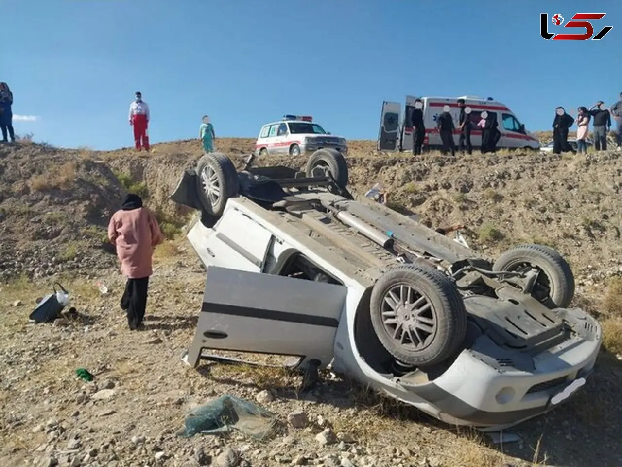 رانندگی مرگبار پسر 16 ساله با دوست کوچکتر از خودش در جاده باغملک + جزییات