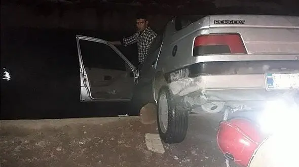 پژو 405 در آستانه سقوط هالیوودی + عکس های دیدنی