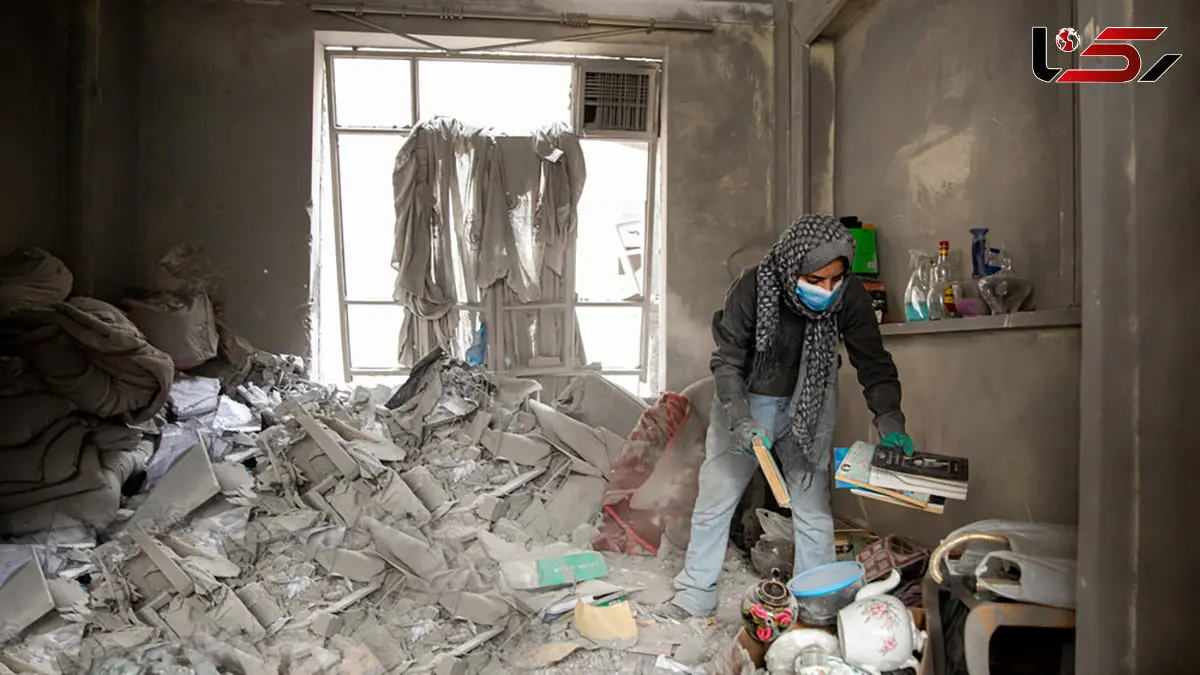 نحوه ارزیابی خسارت خودروها و خانه‌ های جنگ زده