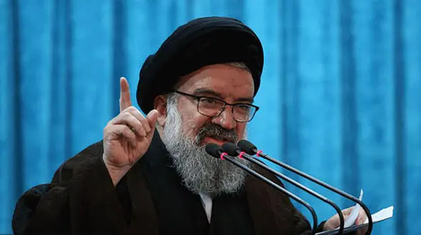  احمد خاتمی: آرزوی مذاکره با آمریکا را به گور می برند