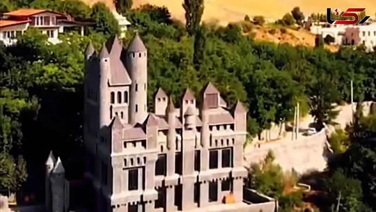 زیبایی افسانه ای قلعه اسرارآمیز اَغَشت در البرز + فیلم