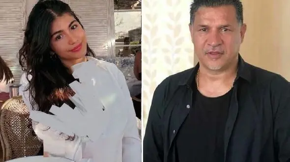 لجبازی شدید دنیز با علی دایی درباره مادر واقعی اش! + جدیدترین عکس مادر و دختری !