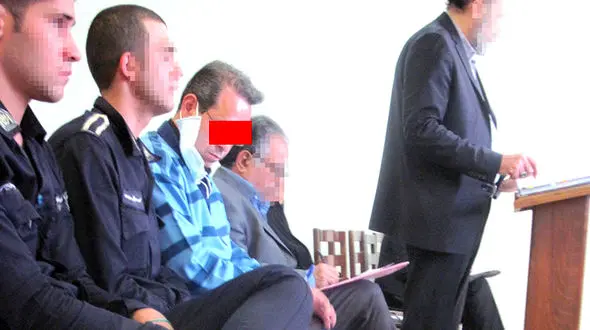  عامل آزار زن ایرانی در برلین محاکمه شد! / مرد پلید ایرانی-عراقی است! + عکس