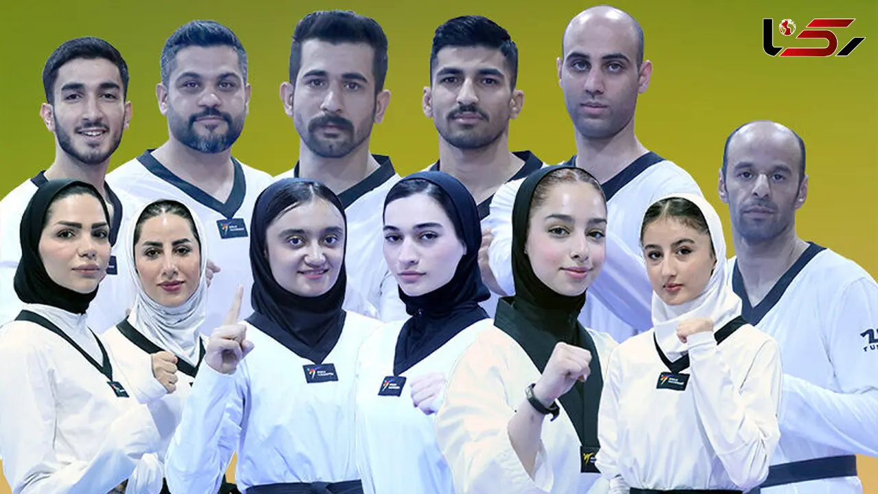 پاراتکواندوکاران ایران در آسیا قهرمان شدند
