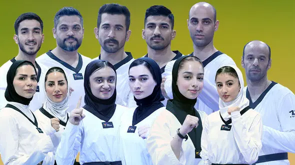 پاراتکواندوکاران ایران در آسیا قهرمان شدند
