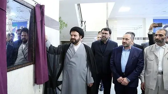  افتتاح ساختمان جدید دادسرای عمومی و انقلاب قزوین