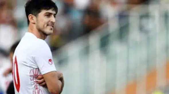 احتمال مجازات سردار آزمون ؛ دردسر برای ستاره ایرانی زنیت