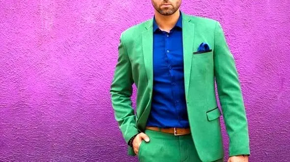 8 رنگی که تیپ مردان را جادو می کند